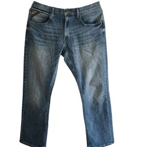 Ariat Sawyer Legacy M4 Men's straight Blue Jeans 34x30